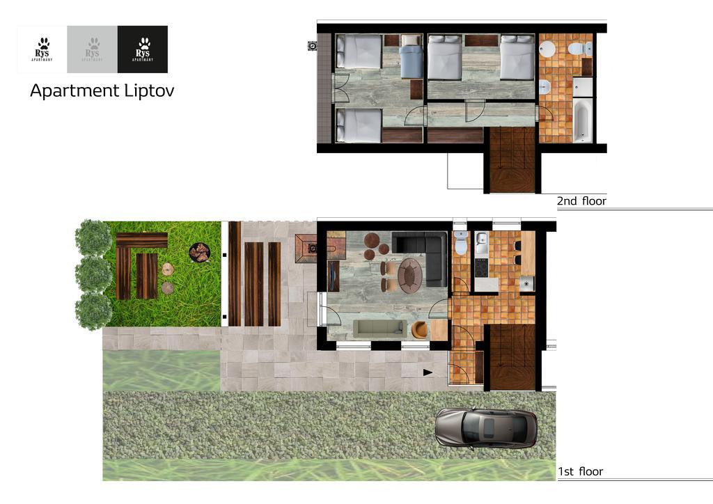 Rys Apartmany - Liptov Liptovsky Mikulas Exterior photo